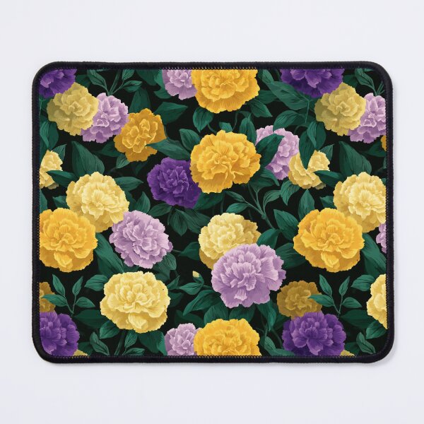 Item preview, Minimalistic Whimsical Carnations Florals For Birthday Gift designed and sold by RoyalStarsPatts.
