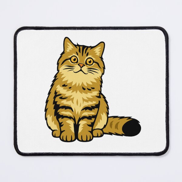 Item preview, The Persian cat – Bold Stencil Cat Portrait  designed and sold by blaze_art.
