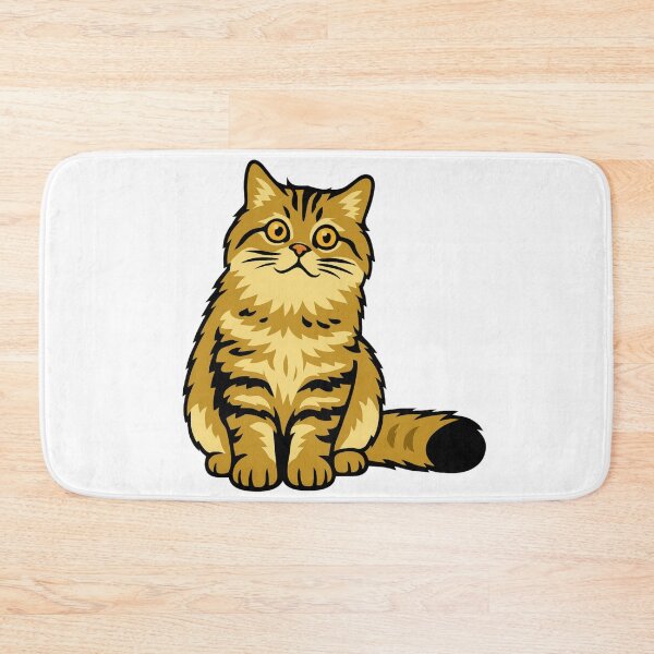 Item preview, The Persian cat – Bold Stencil Cat Portrait  designed and sold by blaze_art.