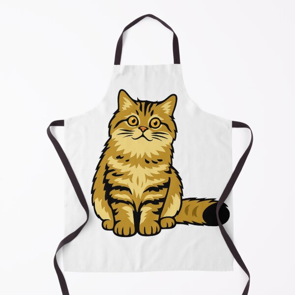 Item preview, The Persian cat – Bold Stencil Cat Portrait designed and sold by blaze_art.