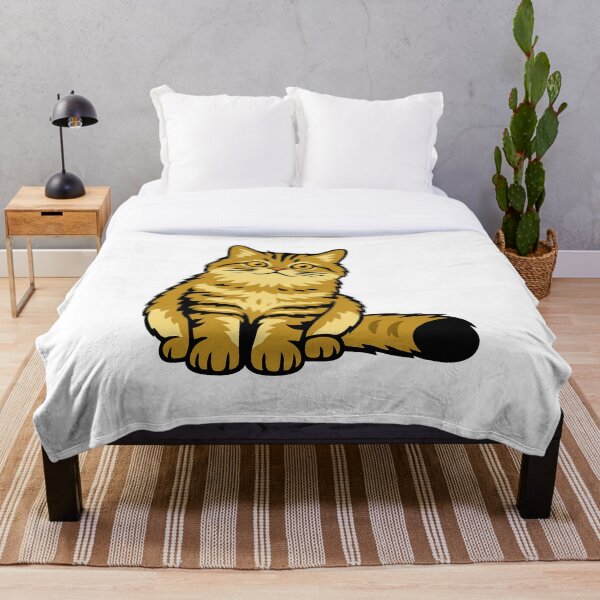 Item preview, The Persian cat – Bold Stencil Cat Portrait  designed and sold by blaze_art.