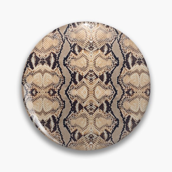 Item preview, Rattlesnake Brown Snake Skin Python Snake Print designed and sold by FemmePod.