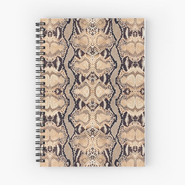 Item preview, Rattlesnake Brown Snake Skin Python Snake Print designed and sold by FemmePod.