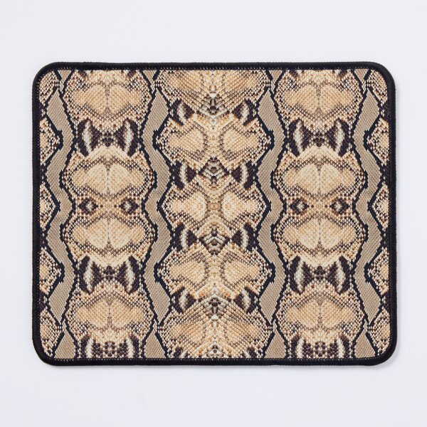 Item preview, Rattlesnake Brown Snake Skin Python Snake Print designed and sold by FemmePod.