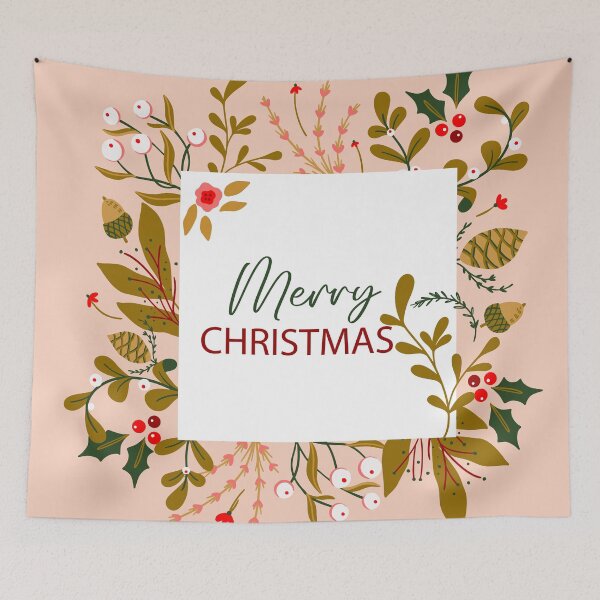 Item preview, Sweet Christmas Botanicals Art  designed and sold by Farissa Designs.