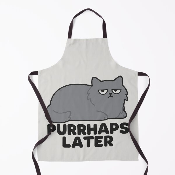 Item preview, Purrhaps Later Funny Cat Loaf designed and sold by wwshd.