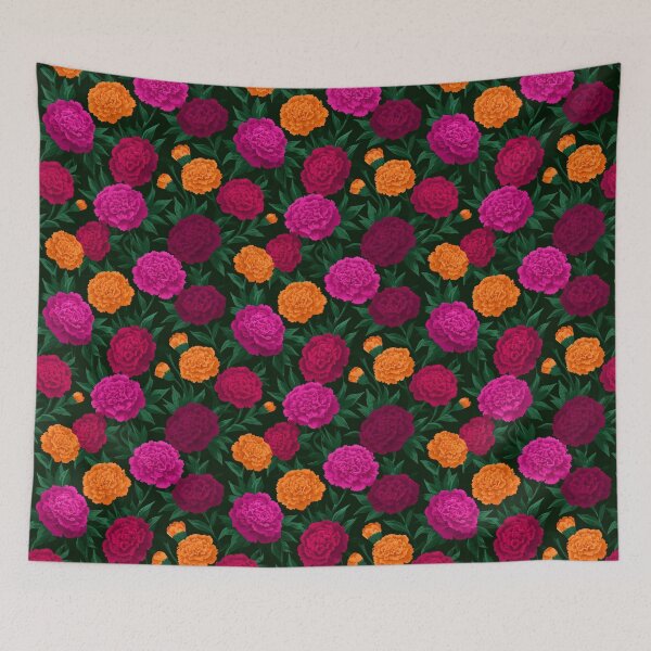 Item preview, Unique Graceful Carnationss Illustration For Teacher Gift designed and sold by RoyalStarsPatts.