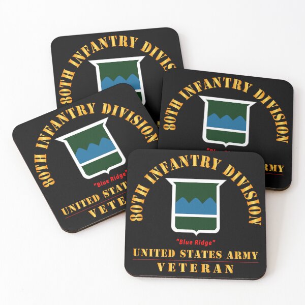 Item preview, Army - SSI - 80th Infantry Division - Blue Ridge - US Army Veteran X 300 designed and sold by Military Insignia Products.