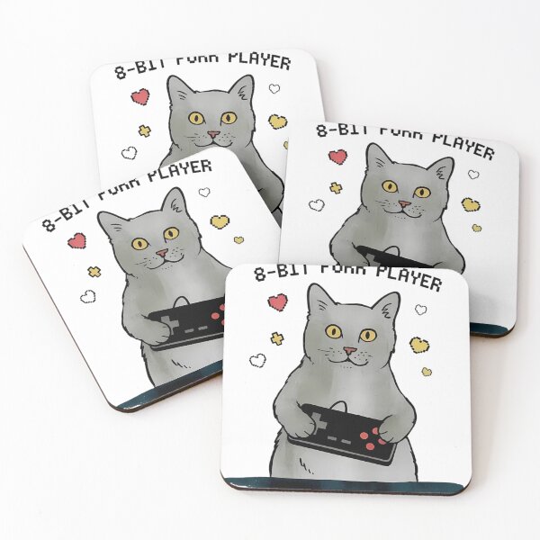 Item preview, 8-Bit Purr Player designed and sold by SignumShop.