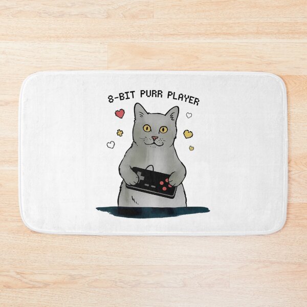 Item preview, 8-Bit Purr Player designed and sold by SignumShop.