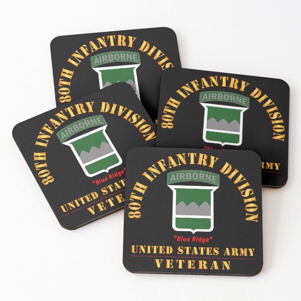 Item preview, Army - SSI - 80th Infantry Division w Airborne Tab - Blue Ridge - US Army Veteran X 300 designed and sold by Military Insignia Products.