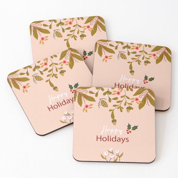 Item preview, Sweet Vintage Holiday Botanicals  designed and sold by Farissa Designs.
