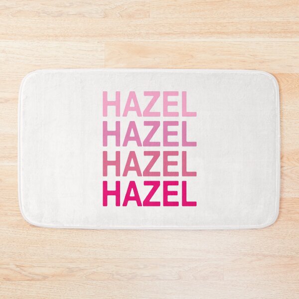 Item preview, Hazel Name Pink Colors designed and sold by Jeallan Designs.