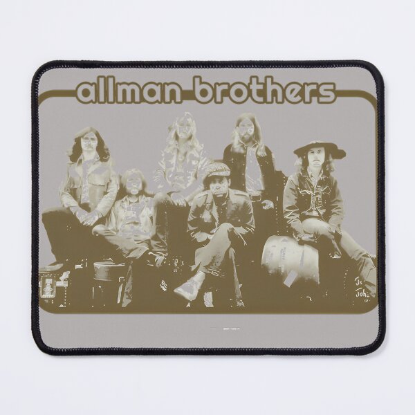 Item preview, Allman-Bros T-Shirt designed and sold by RafaeCavalcanti.