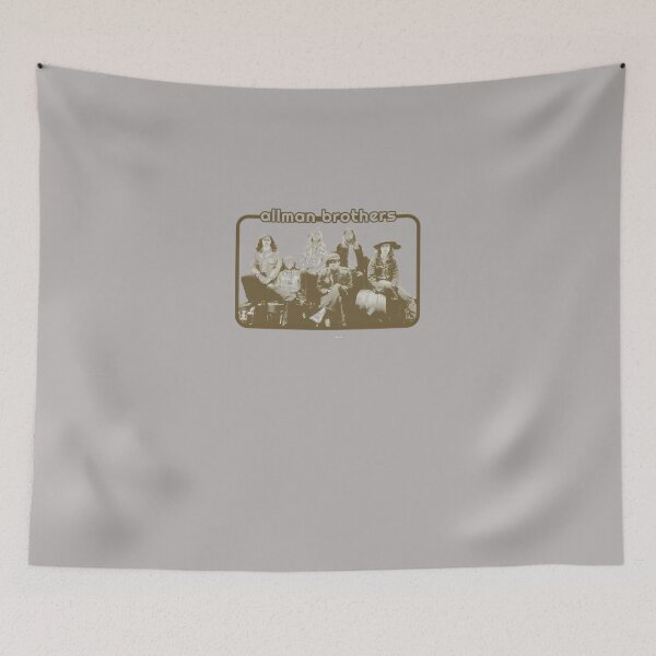 Item preview, Allman-Bros T-Shirt designed and sold by RafaeCavalcanti.