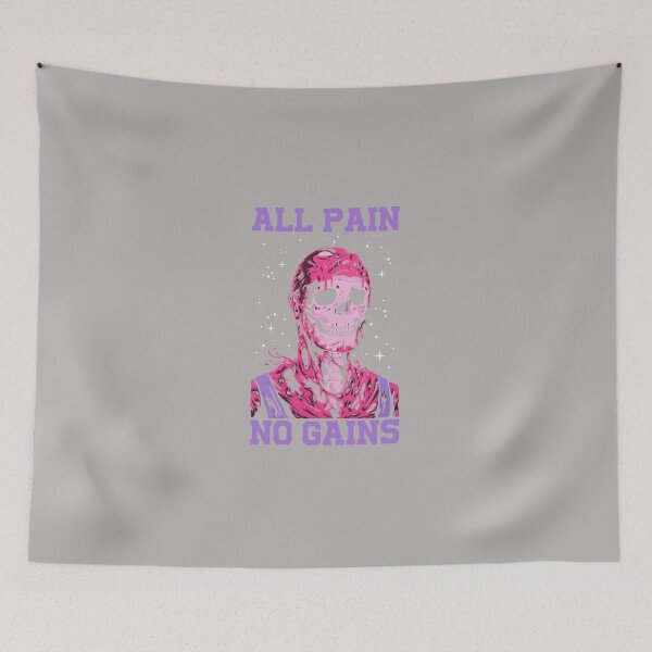 Item preview, All-Pain-No-Gains designed and sold by RafaeCavalcanti.