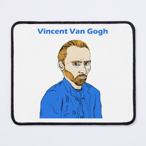 Item preview, Vincent Van Gogh Portrait designed and sold by Traveldrawings.