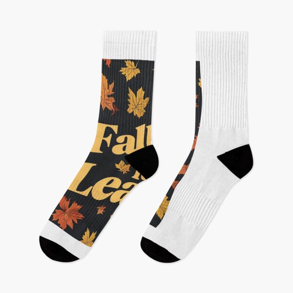 Item preview, Falling For Leaves – Vintage Autumn Fall T-Shirt Design designed and sold by RonBear-Designs.