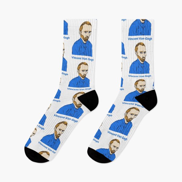 Item preview, Vincent Van Gogh Portrait designed and sold by Traveldrawings.