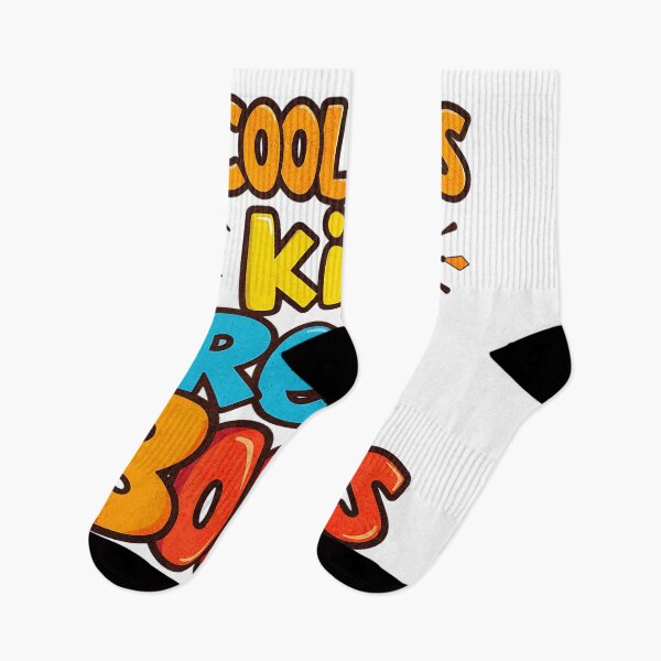 Item preview, Cool Kids Read Books Fun Colorful Inspirational Quote designed and sold by ArtDesignTp.