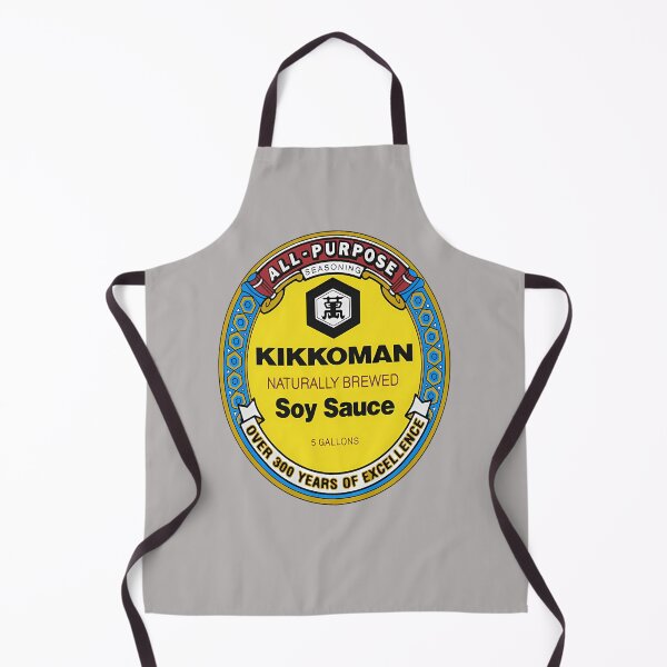 Item preview, All-Purpose-Kikkoman-Soy-Sauce-Print-Design-Men'S-Ideal-Short-Sleeve-Black-Funny-Cotton-T-Shirt designed and sold by RafaeCavalcanti.