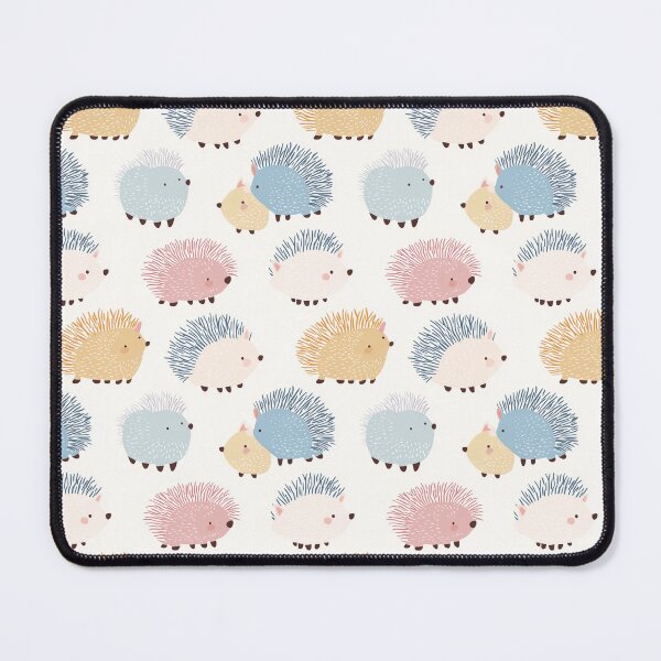 Item preview, Baby Hedgehog in Soft and Tender Colors designed and sold by MidArtForge.