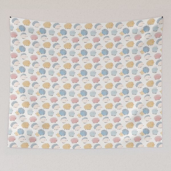 Item preview, Baby Hedgehog in Soft and Tender Colors designed and sold by MidArtForge.