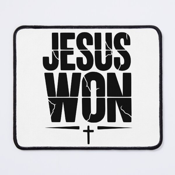 Item preview, Jesus Won designed and sold by Frank Ring.