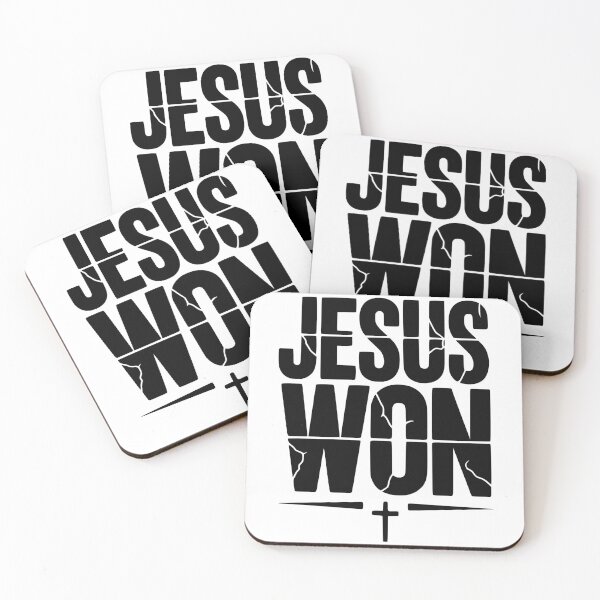 Item preview, Jesus Won designed and sold by Frank Ring.