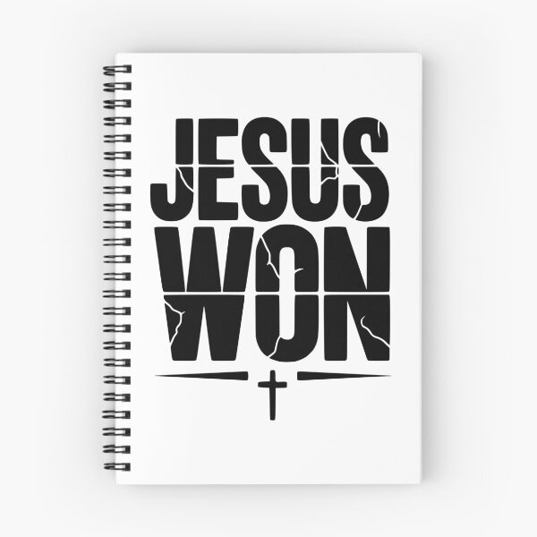 Item preview, Jesus Won designed and sold by Frank Ring.
