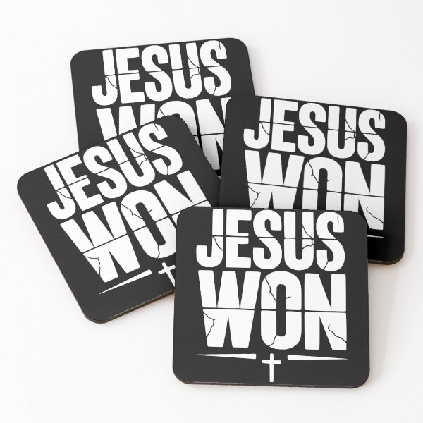 Item preview, Jesus Won designed and sold by Frank Ring.