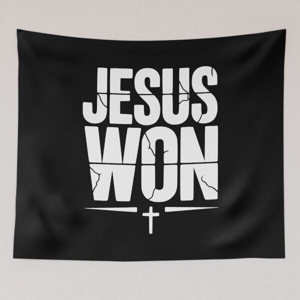 Item preview, Jesus Won designed and sold by Frank Ring.