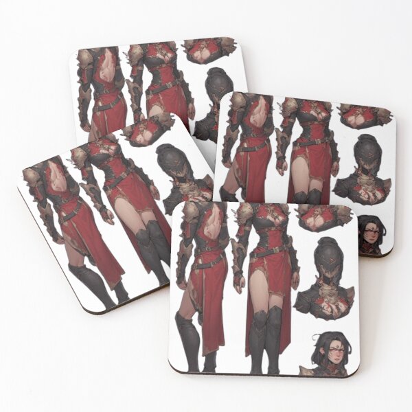 Item preview, Daemonette Hunters – Warriors of Shadow and Light designed and sold by Ditstyle.