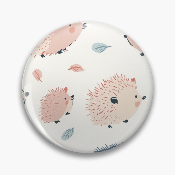 Item preview, Baby Hedgehog in Soft and Tender Colors designed and sold by MidArtForge.