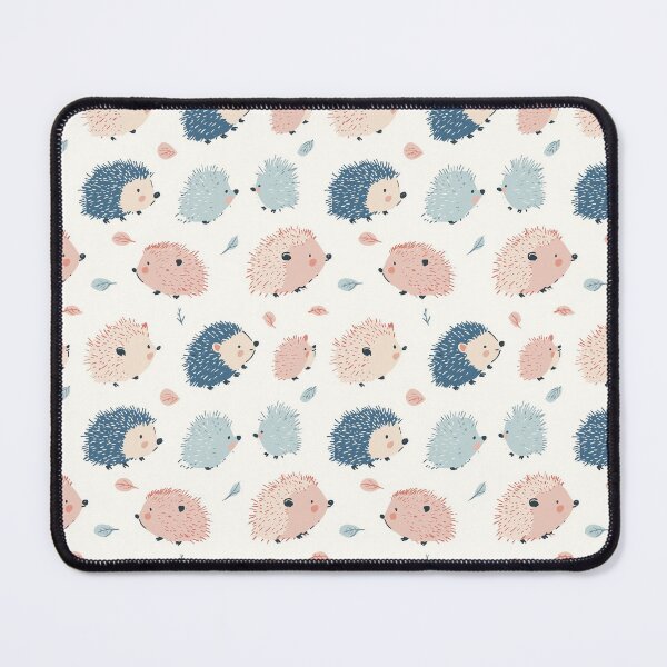 Item preview, Baby Hedgehog in Soft and Tender Colors designed and sold by MidArtForge.