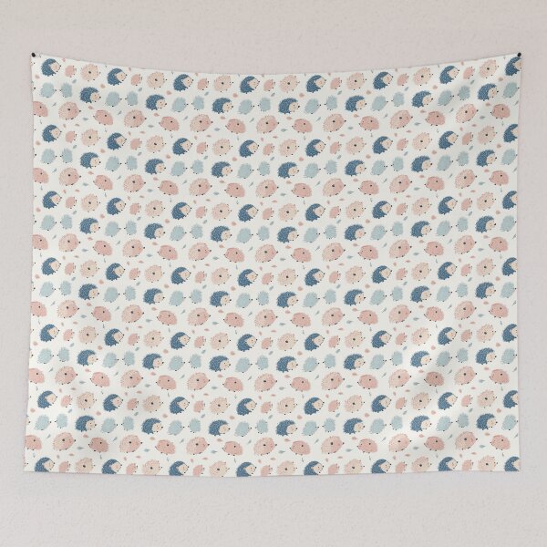 Item preview, Baby Hedgehog in Soft and Tender Colors designed and sold by MidArtForge.