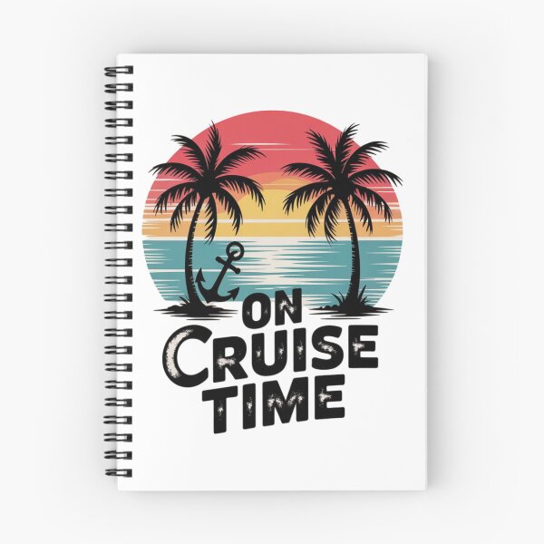 Item preview, On Cruise Time Coconut Tree Summer Vacation Cruising designed and sold by Vastingan.