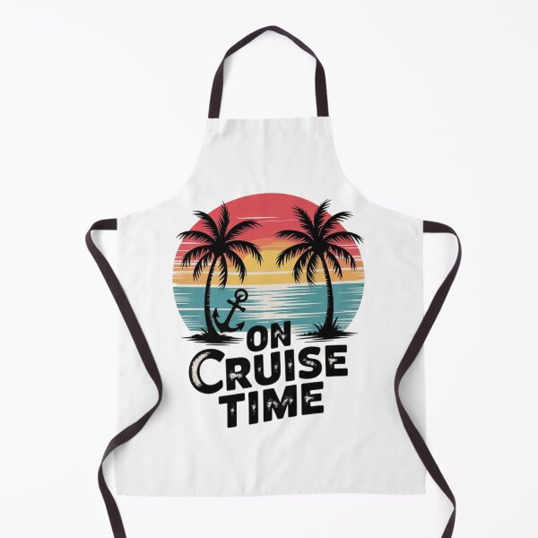 Item preview, On Cruise Time Coconut Tree Summer Vacation Cruising designed and sold by Vastingan.