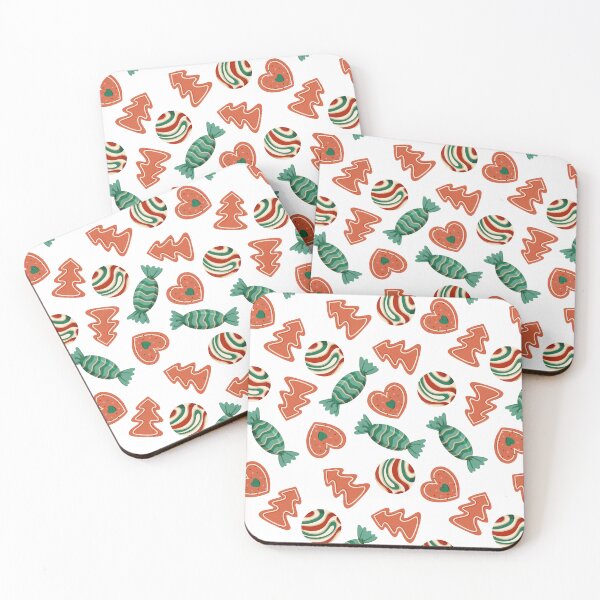 Item preview, Christmas Candies and Biscuits Pattern designed and sold by Farissa Designs.