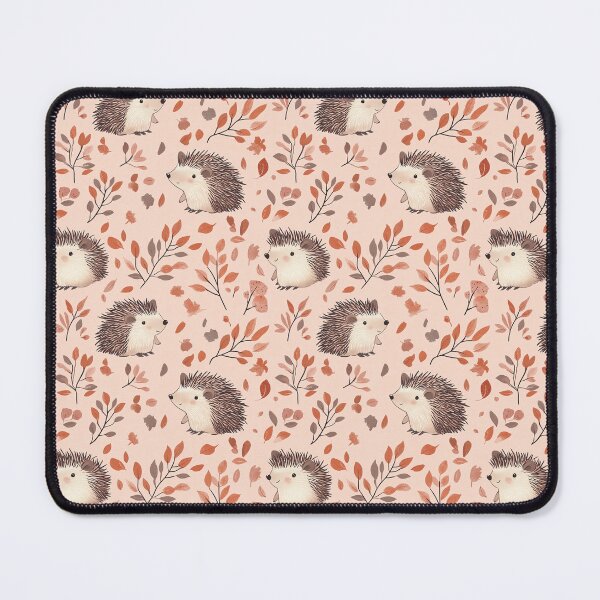 Item preview, Baby Hedgehog in Soft and Tender Colors designed and sold by MidArtForge.
