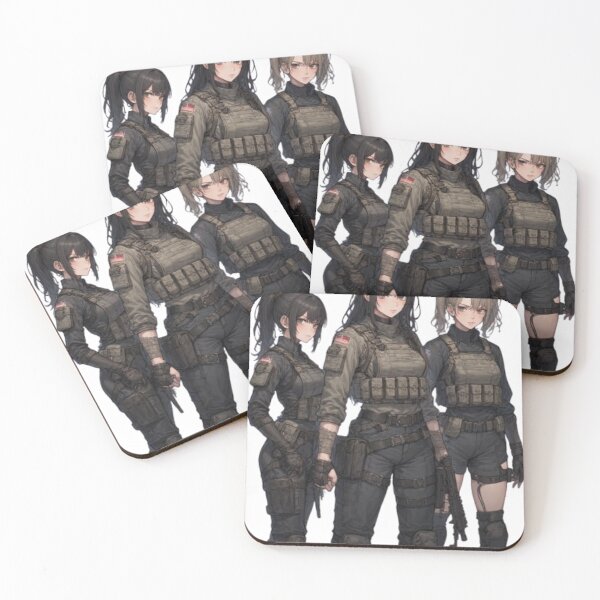 Item preview, Daemonette Hunters – Warriors of Shadow and Light designed and sold by Ditstyle.