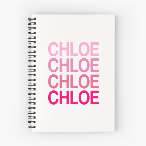 Item preview, Chloe Name Pink Colors designed and sold by Jeallan Designs.