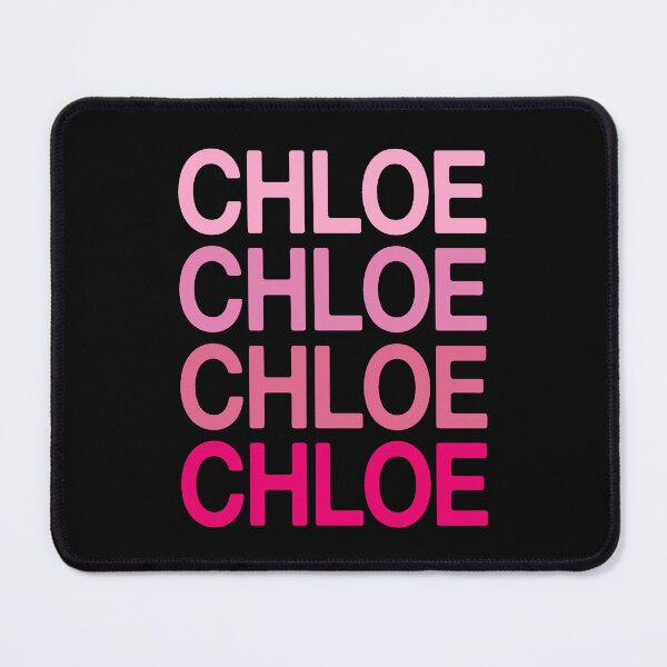 Item preview, Chloe Name Pink Colors designed and sold by Jeallan Designs.