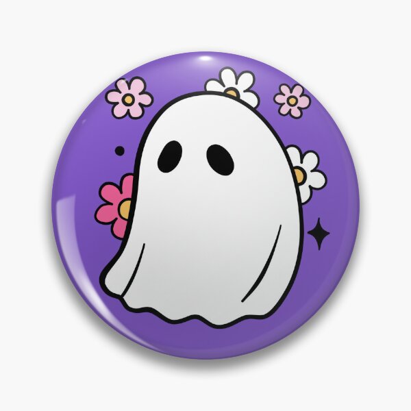 Item preview, Flowers Spookie Ghostly Cuteness designed and sold by ElixirCraft.