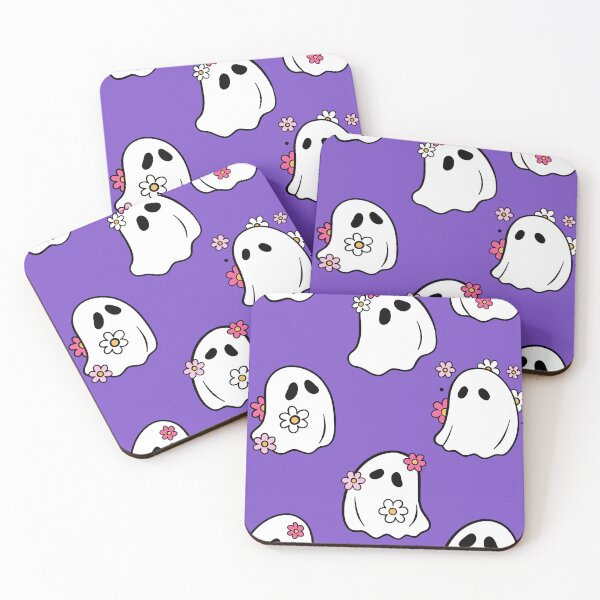 Item preview, Flowers Spookie Ghostly Cuteness designed and sold by ElixirCraft.