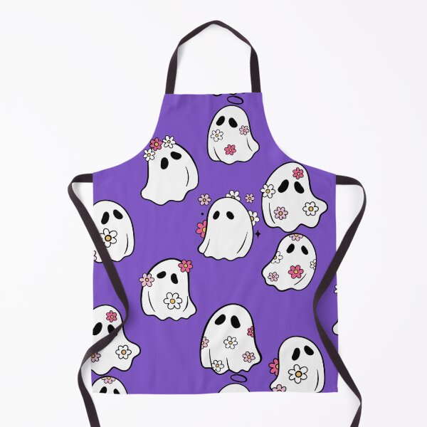 Item preview, Flowers Spookie Ghostly Cuteness designed and sold by ElixirCraft.