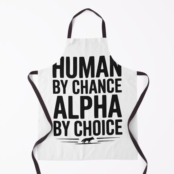 Item preview, Human by Chance Alpha by Choice designed and sold by Frank Ring.