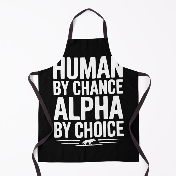 Item preview, Human by Chance Alpha by Choice designed and sold by Frank Ring.