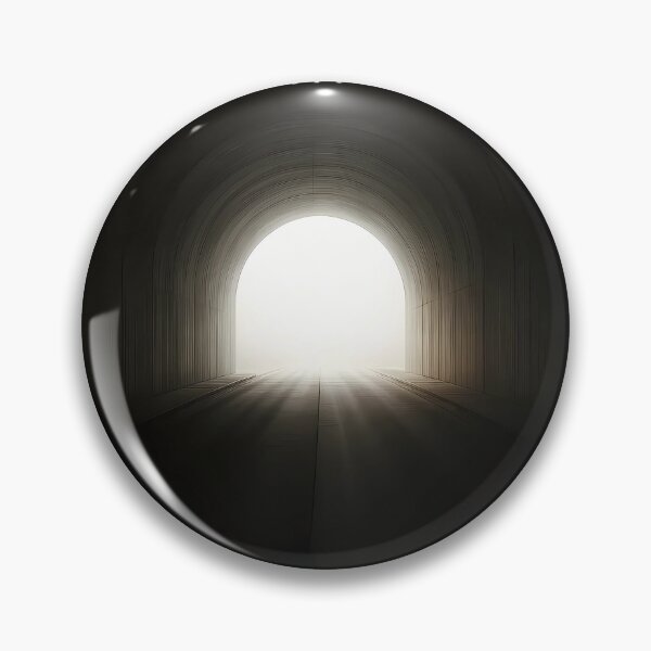 Item preview, There is always light at the end of the tunnel. designed and sold by eclyps97.