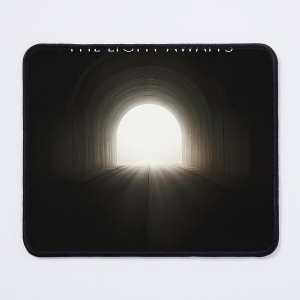 Item preview, There is always light at the end of the tunnel. designed and sold by eclyps97.